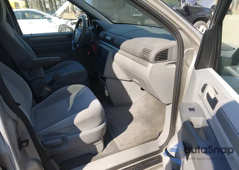 2006 Ford Freestar Se z USA, uszkodzony, nr VIN 2FMZA51626BA38367